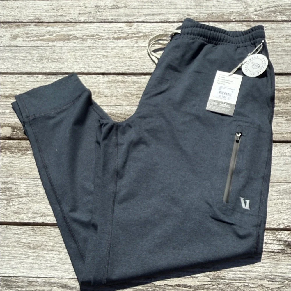 Vuori Men's Ink Heather Jogger Sweatpants